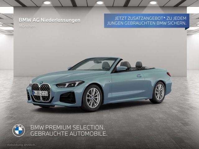 BMW 430i xDrive Cabrio M Sport LiveCockpitProf HiFi