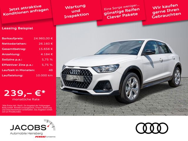 Audi A1 allstreet 30 TFSI 85116 kWPS S tronic UPE 31.