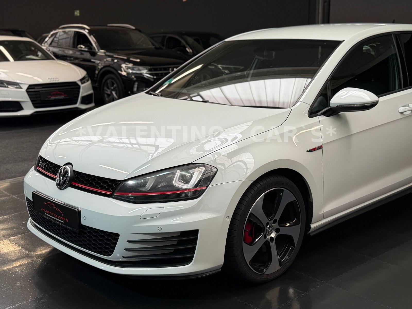 Volkswagen Golf VII Lim. GTI Navi/Temp/Parklenk/Shz/BiXen