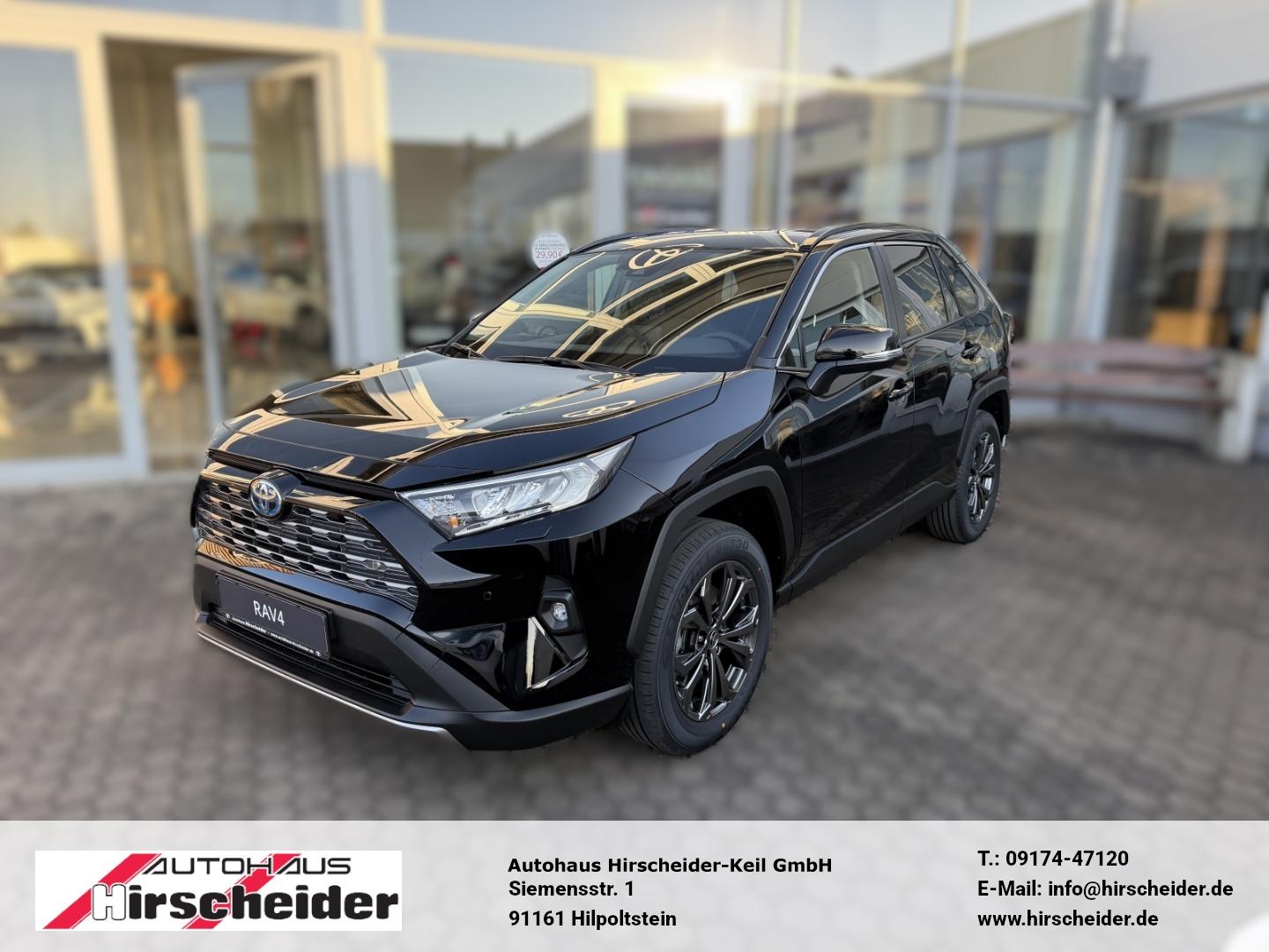 Toyota RAV 4 Teamplayer 2,5 Hybrid 4×2*AHK*Technik-Pake