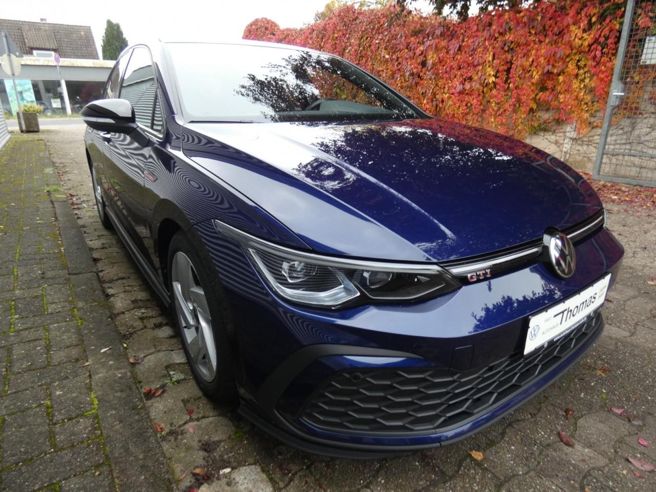 Volkswagen Golf VIII 2.0 TSI DSG GTI LED Navi AHK Pano SHZ, миниатюра 3