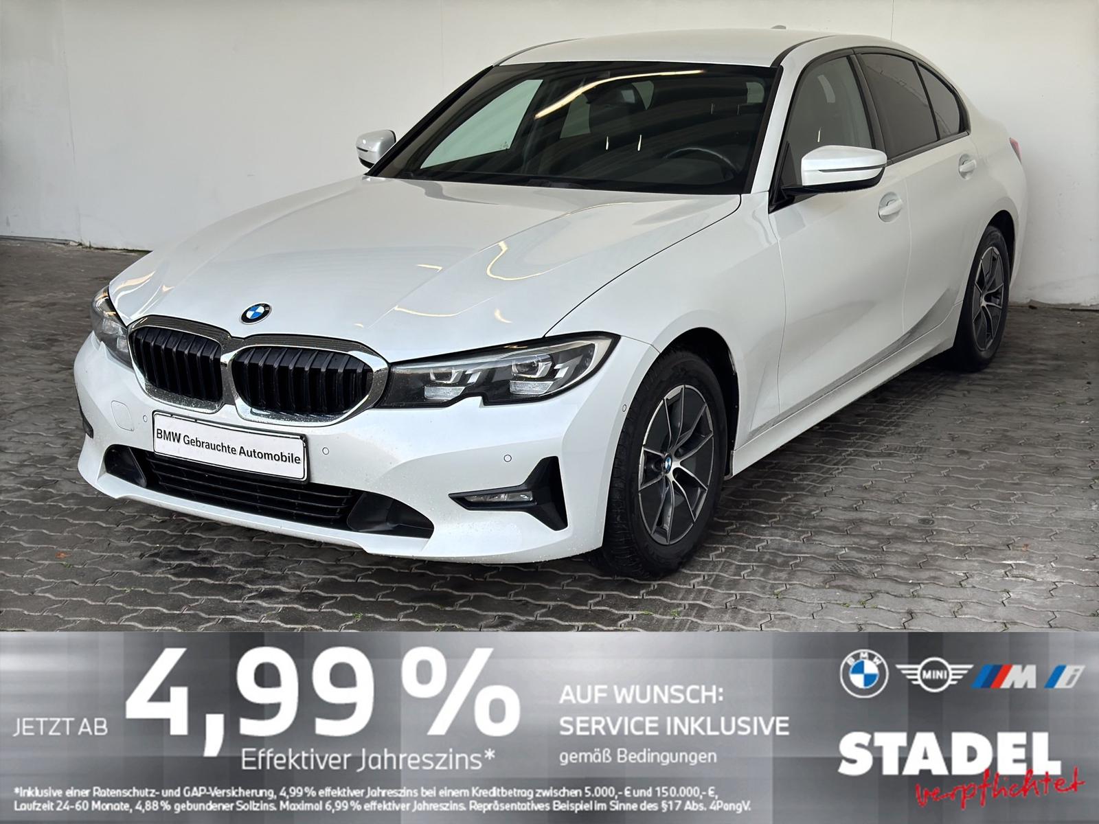 BMW 318 d Lim. Advantage Navi.LED.AHK.RFK.LR-Hz.WLAN
