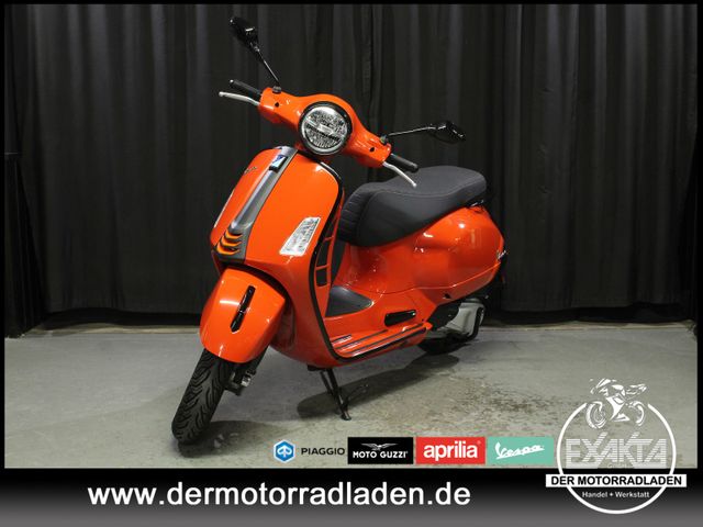 Vespa GTS 300 SUPERSPORT SUPER SPORT ARANCIO