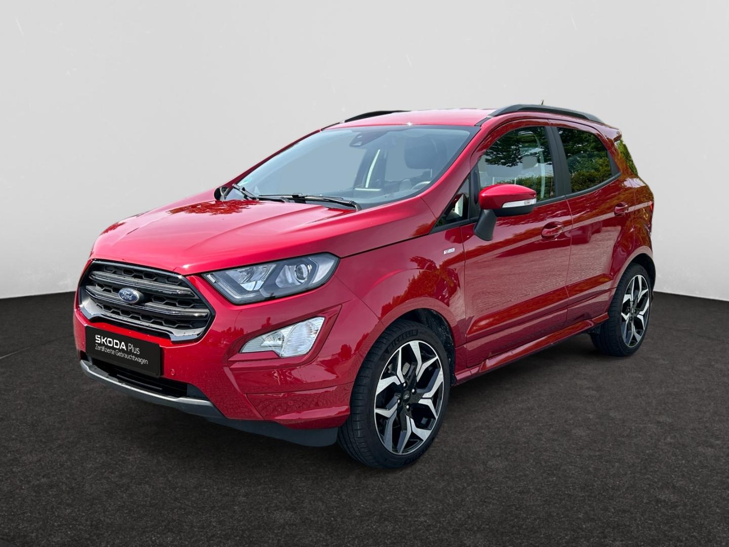 Ford EcoSport ST-Line Ecoboost 1.0 B&O RFK KEYFREE