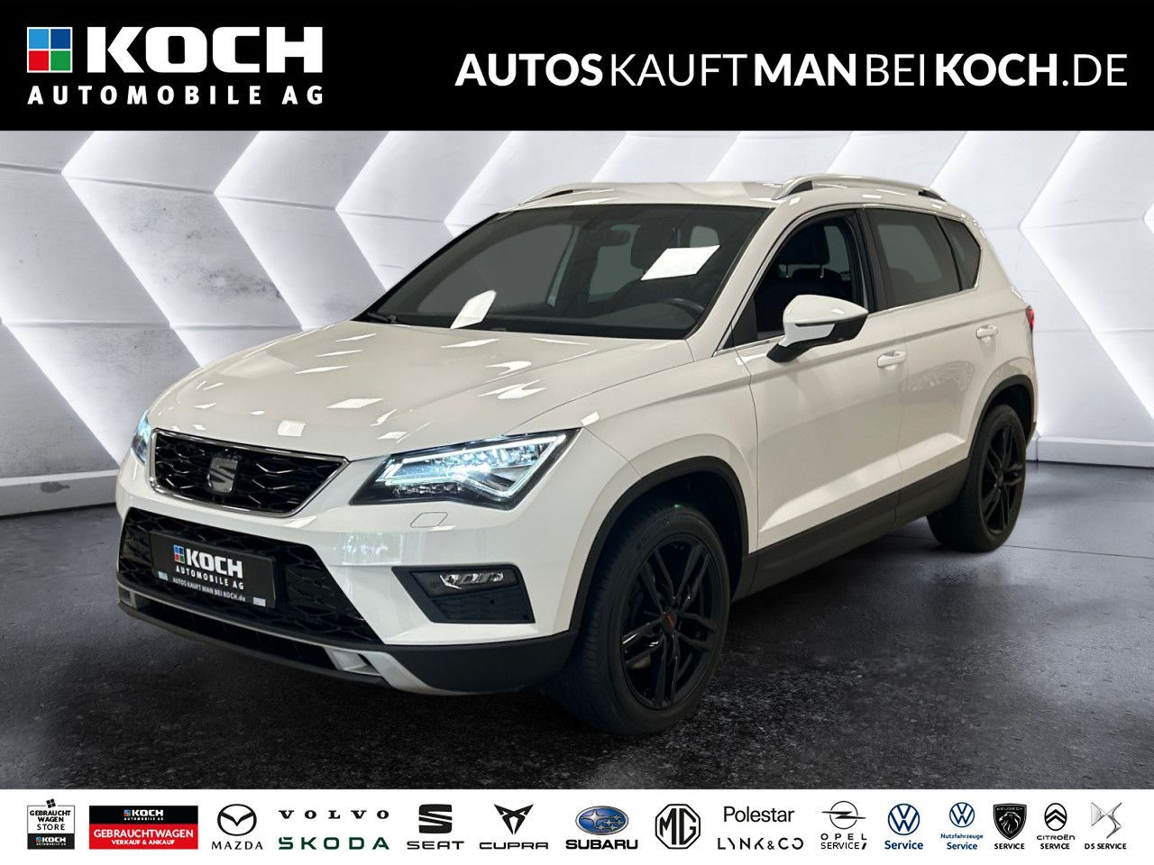 Seat Ateca 2.0 TDI Xcellence 4Drive DSG AHK BackCam