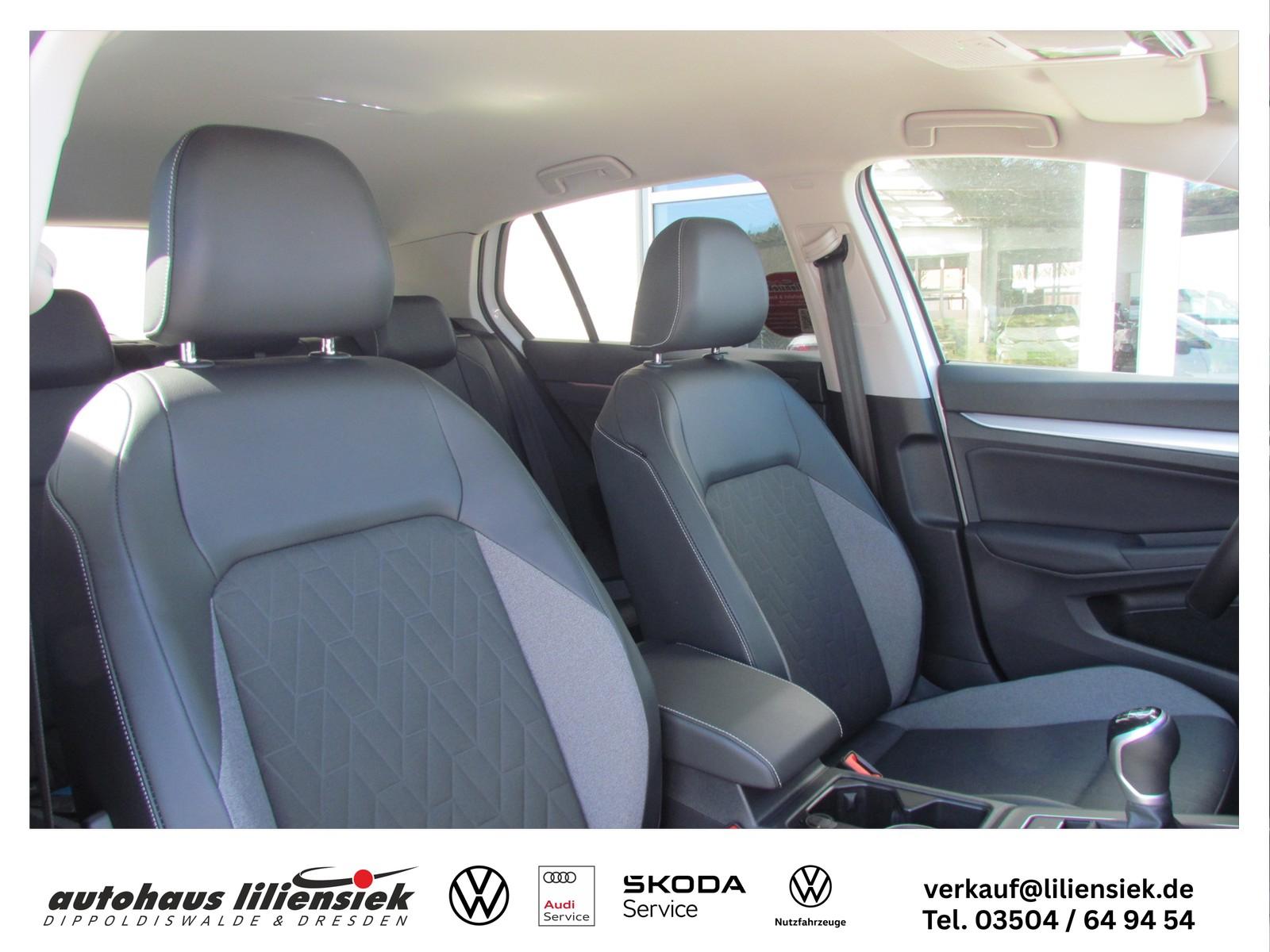 Volkswagen Golf 8 1.5 TSI Goal AHK/LED/NAVI, миниатюра 25