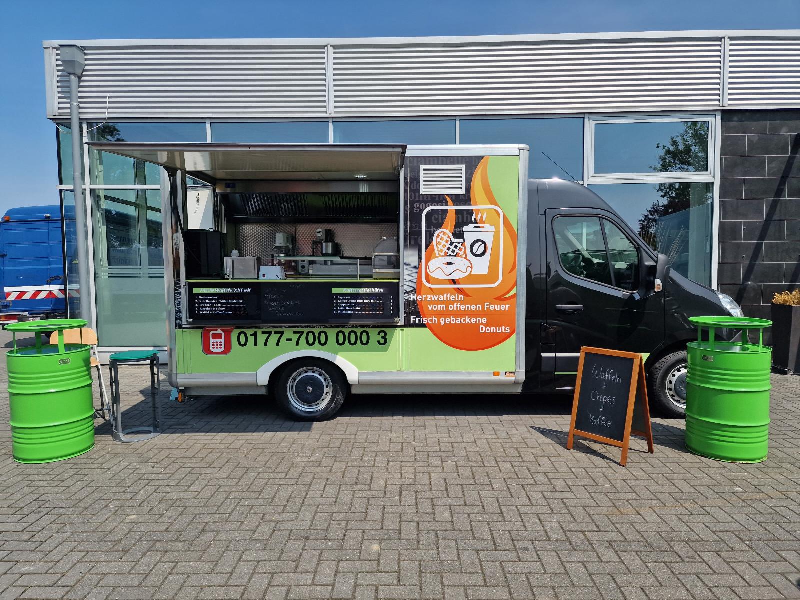 Renault Master Verkaufswagen/Donat/Waffel/Creps/5000 KM
