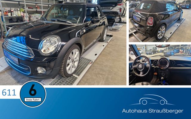 MINI Cooper D Cabrio LED XENON  NAVI SHZ Temp TÜV NEU