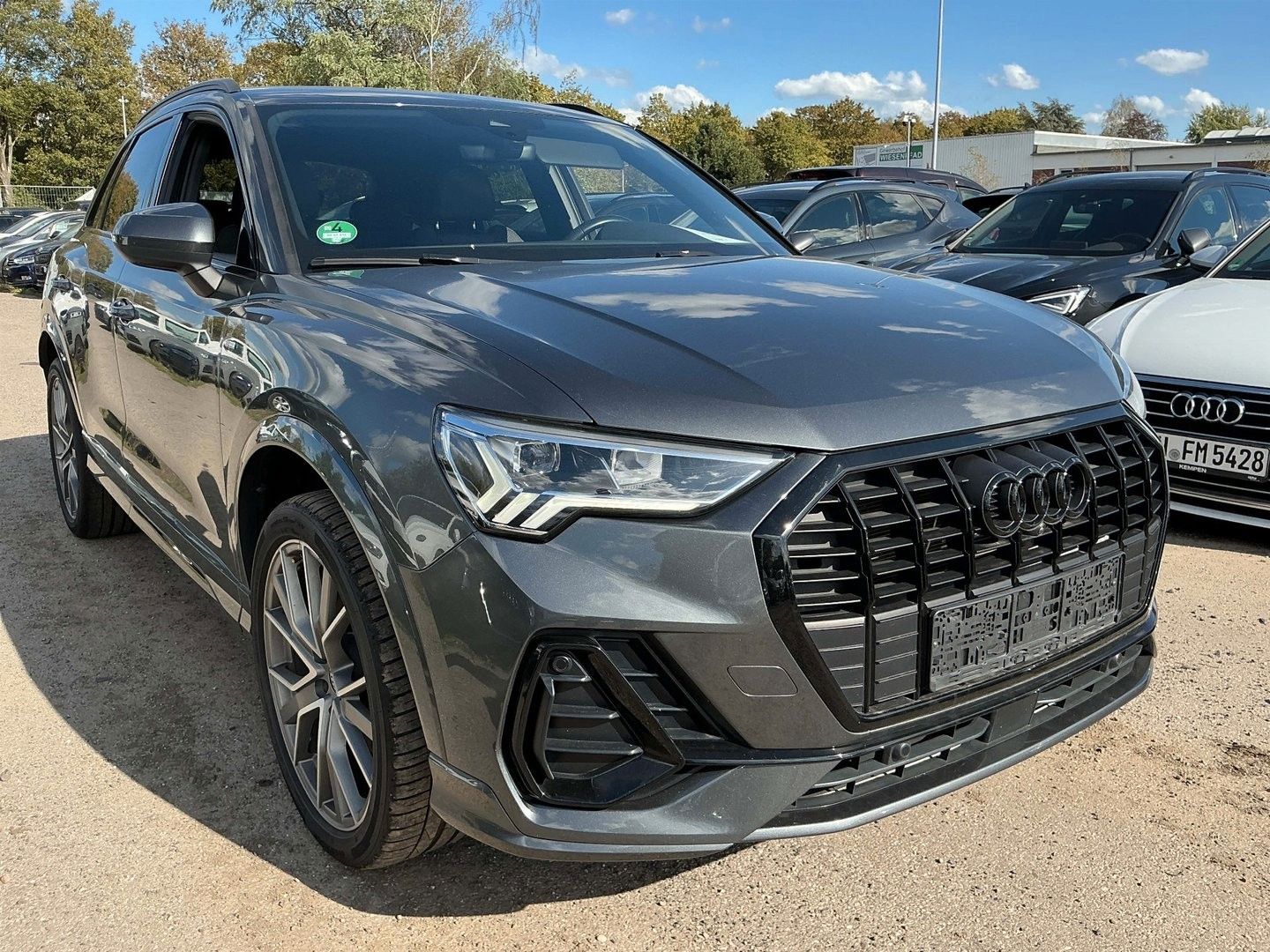 Audi Q3 45 TFSI e 3XS-line"HD-Matrix"ACC"Optik-Schwar