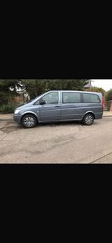 Mercedes-Benz Mercedes Benz Vito W639 / 9 Sitzer- AHK - Mercedes-Benz Vito: 639