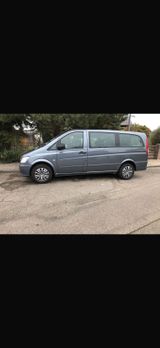 Mercedes-Benz Mercedes Benz Vito W639 / 9 Sitzer- AHK - Mercedes-Benz Vito: 639