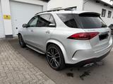 Mercedes-Benz GLE 450 4MATIC - Vollausstattung! - graue Mercedes-Benz GLE 450