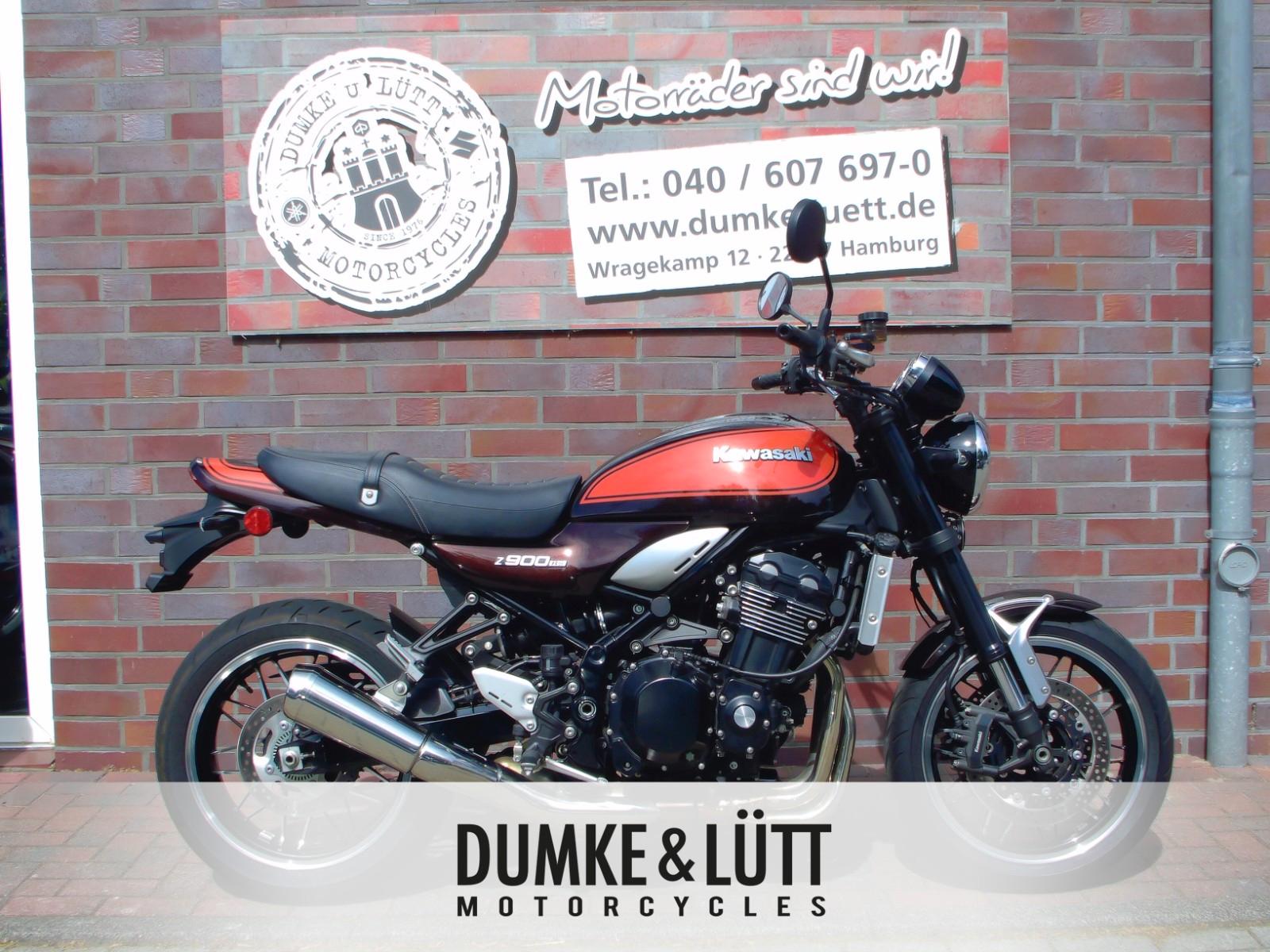Kawasaki Z900 RS, ABS, 1.HAND