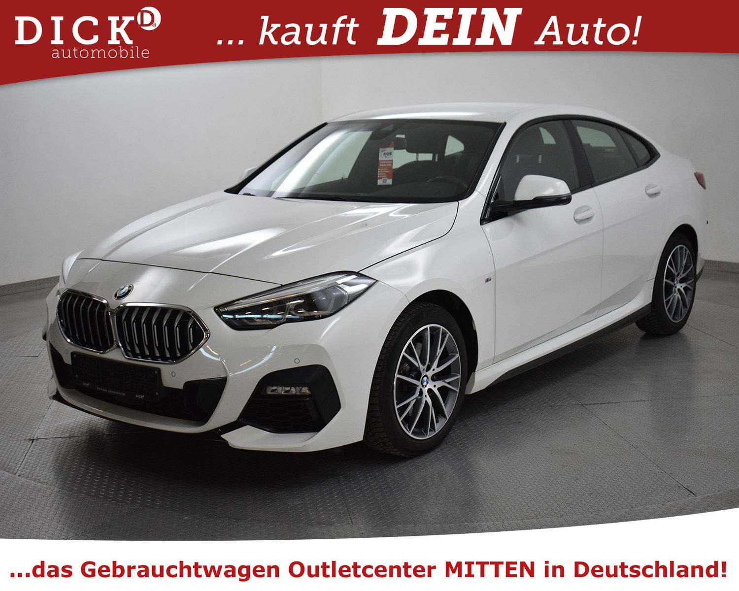BMW 218i Gran Coupe M Sport >NAVI PLUS+LED+SHZ+TEMP+ - Image 4