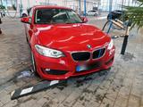 BMW 218d . 2014 .Automatik - BMW 218 aus 2014