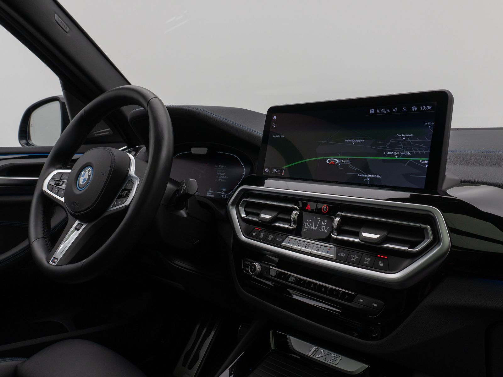 Fahrzeugabbildung BMW iX3 Impressive M Sport Panorama 360°HUD DAB H/K