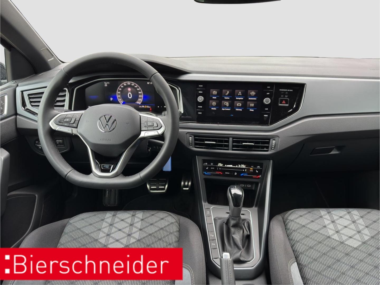 Volkswagen Polo 1.0 TSI DSG R-Line 17 KAM PDC LED SHZ, миниатюра 16