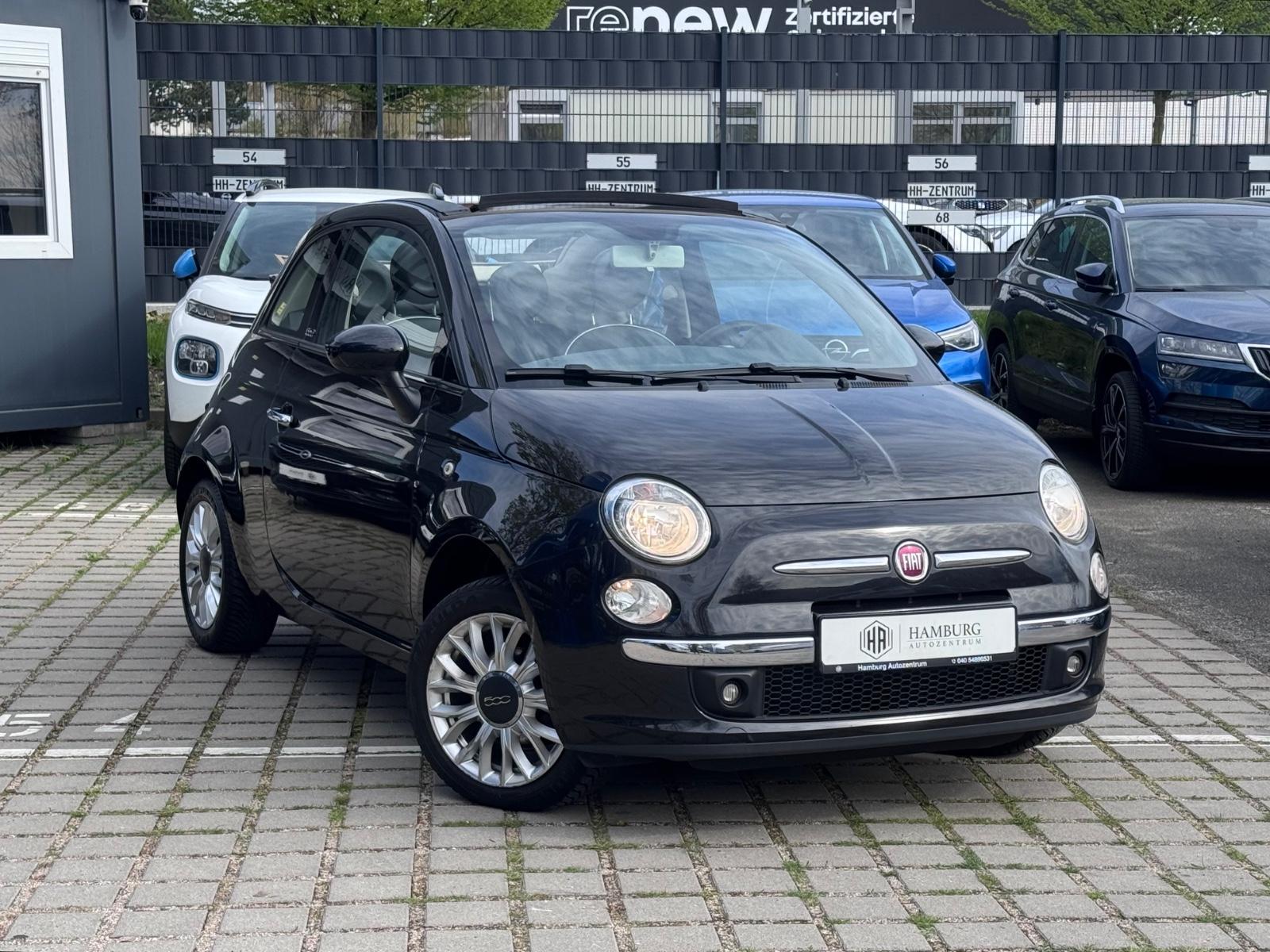 Fiat 500 Lounge*Cabrio*PDC*Gansjahres*Tüv&Insp