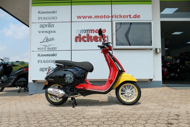 Vespa PRIMAVERA 125 IGet E5 MICKEY MOUSE EDITION