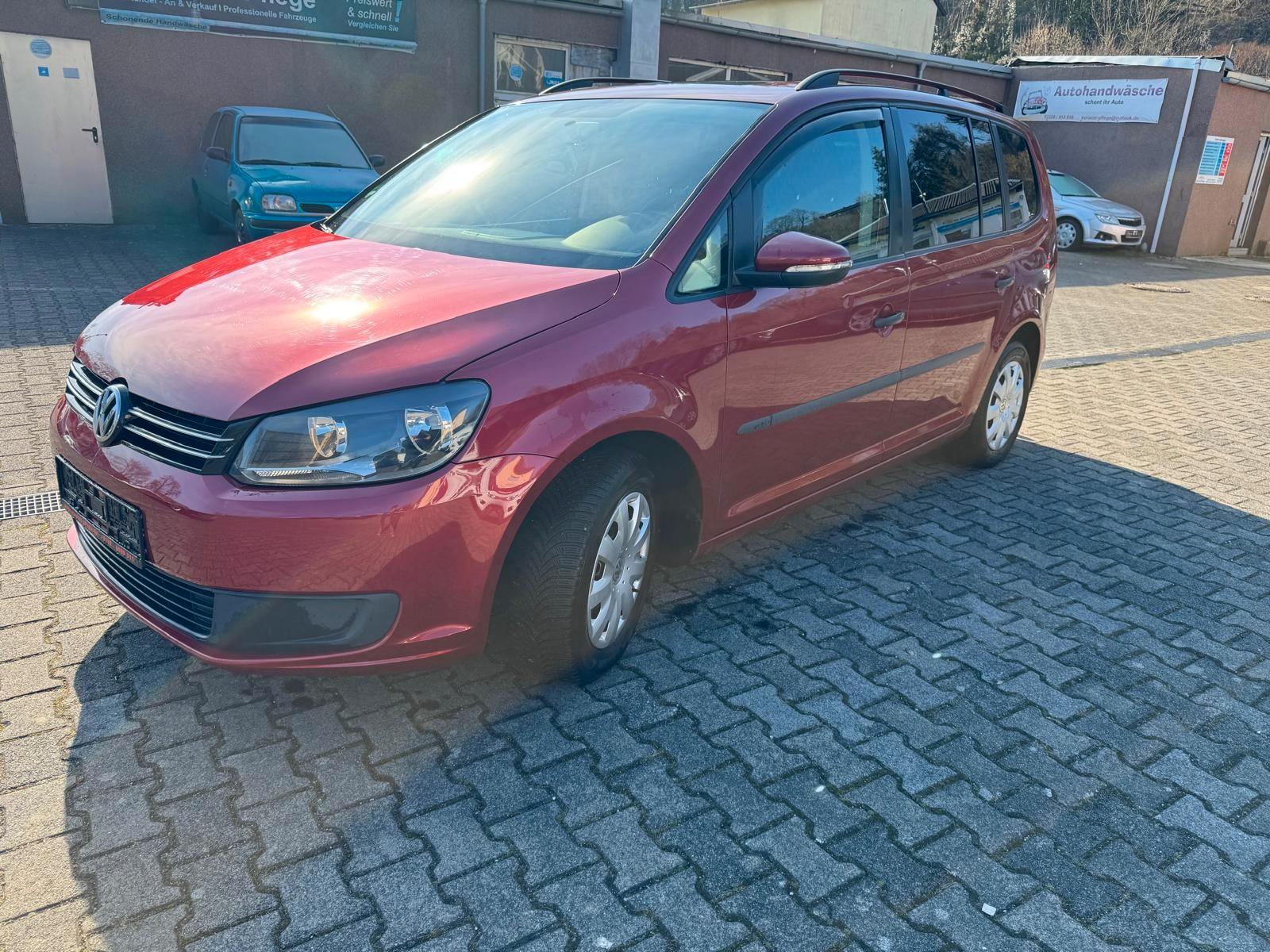 Volkswagen Touran Trendline BMT*Tüv*Inspektion*7 Sitzer*