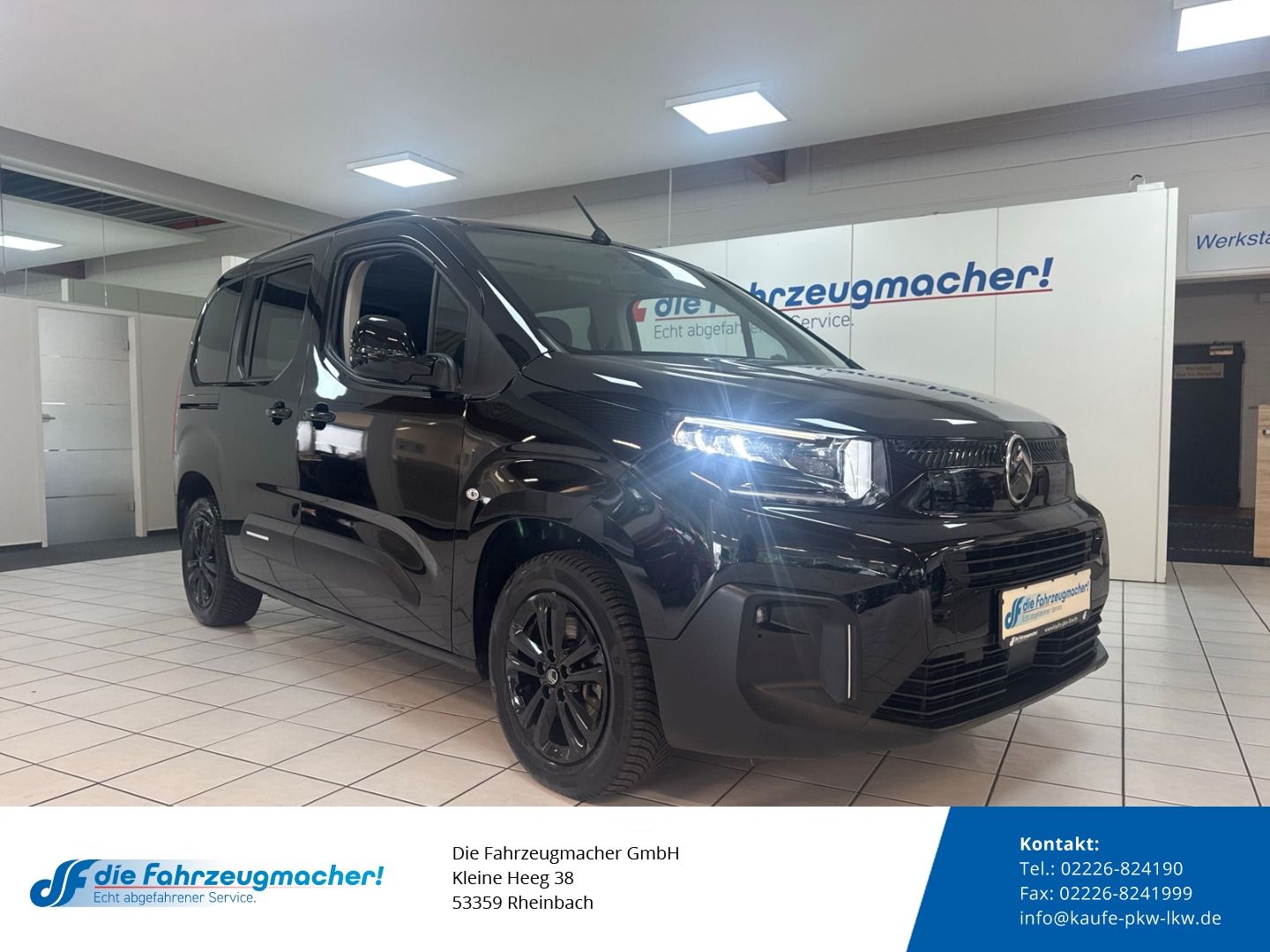 Fahrzeugabbildung Citroën Berlingo Max M Navi Digitales Cockpit Soundsyste