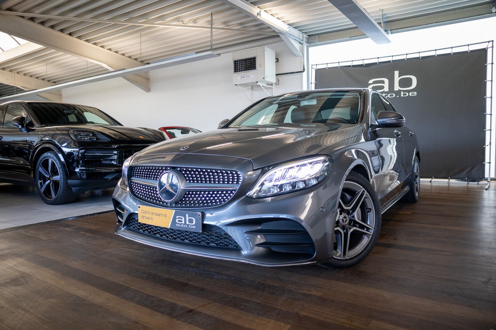 Mercedes-Benz C 200 BERLINE, AMG-LINE, CAMERA, APPLE/ANDROID, 