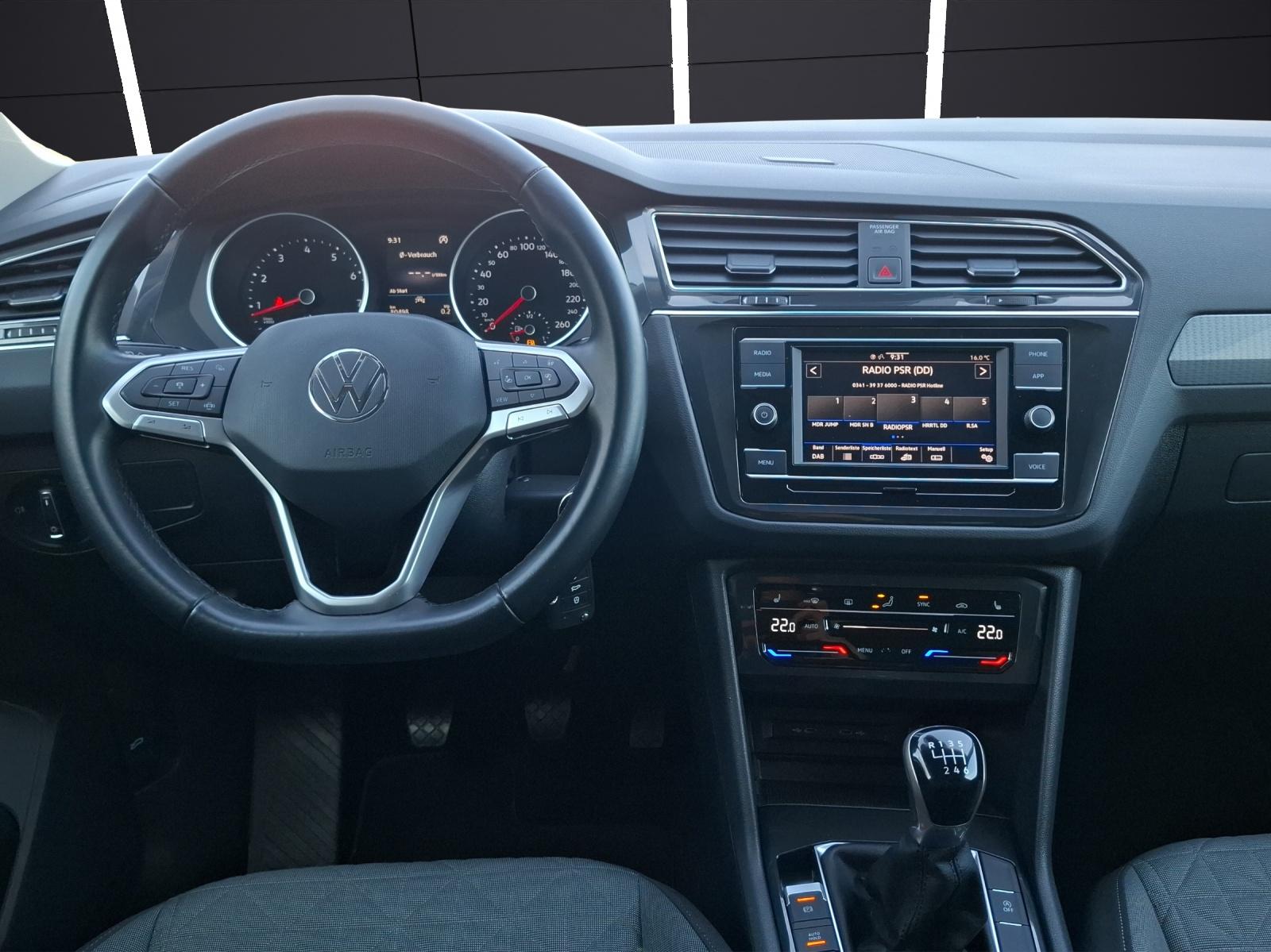 Volkswagen Tiguan TSI Life LED CarPlay ACC PDC SHZ 18", миниатюра 14