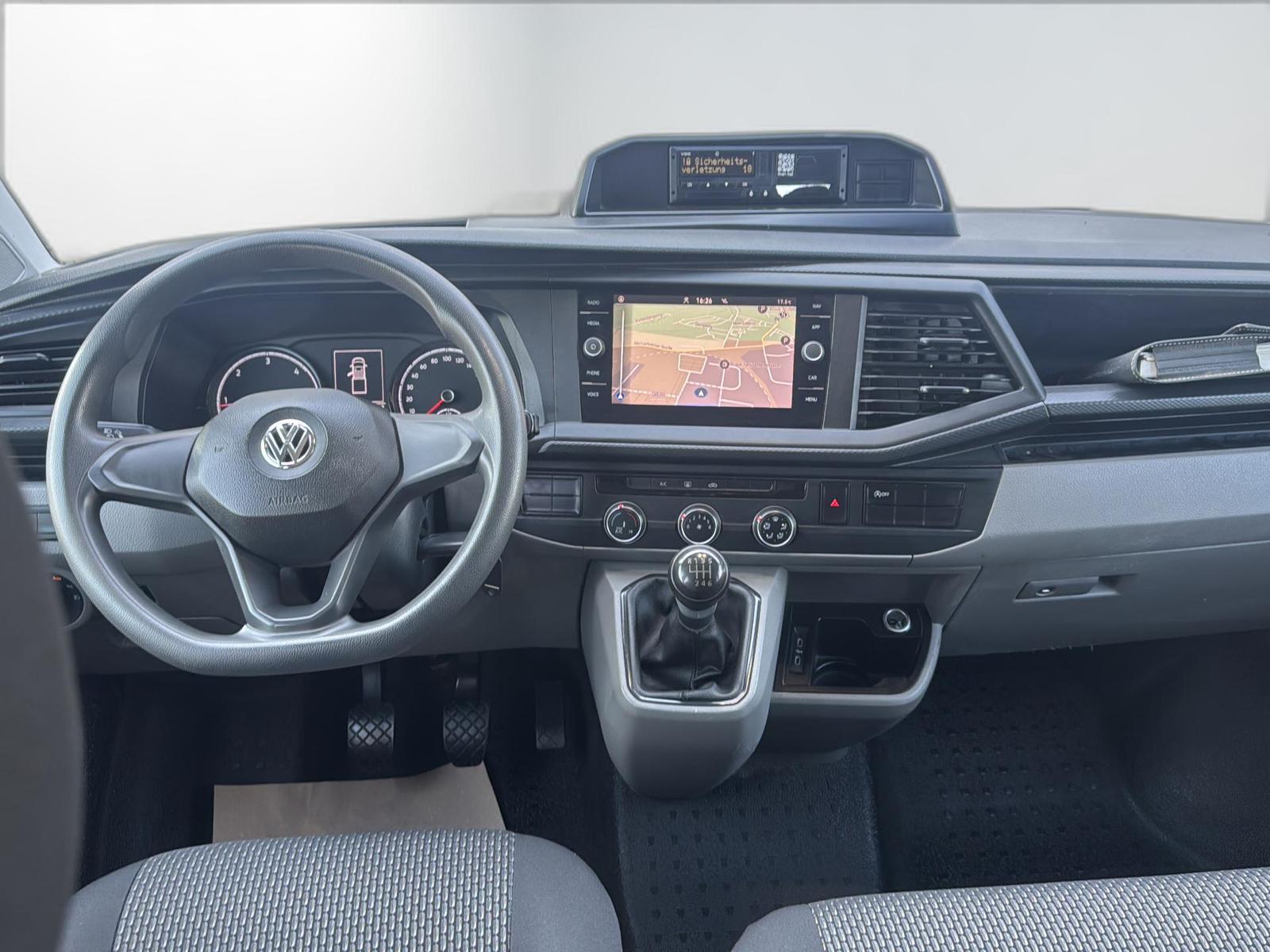 Volkswagen T6.1 DoKa Pritsche+Plane 4Motion StHz Navi AHK