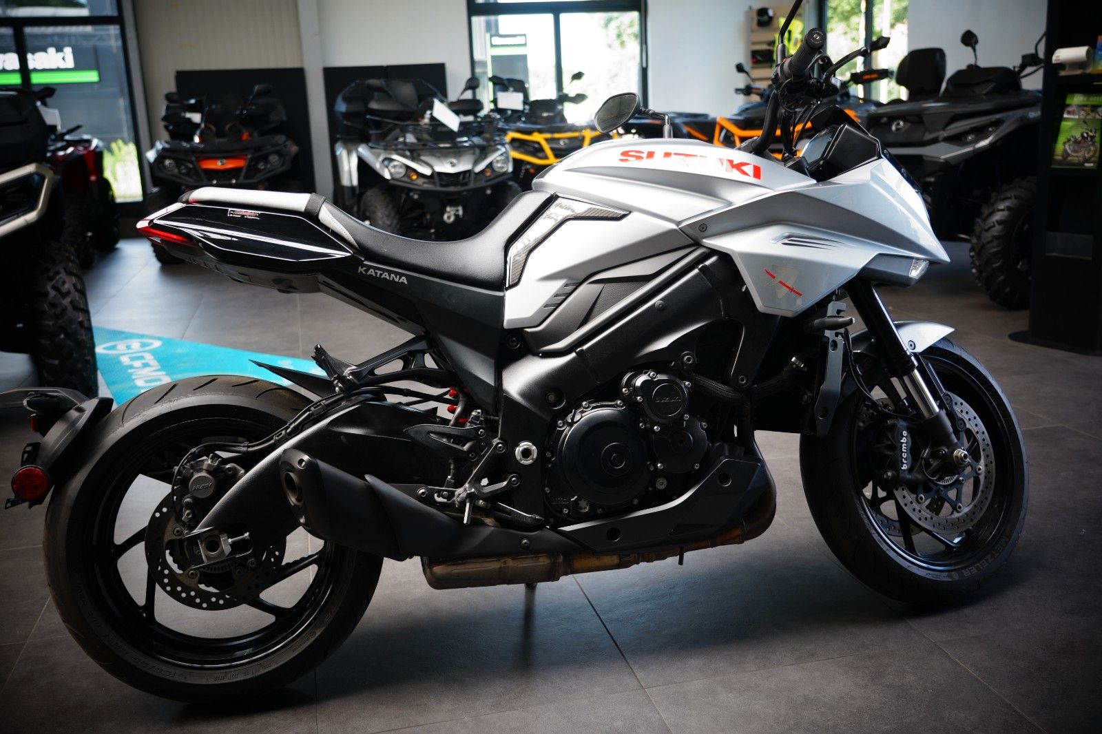 Fahrzeugabbildung Suzuki GSX-S 1000S Katana