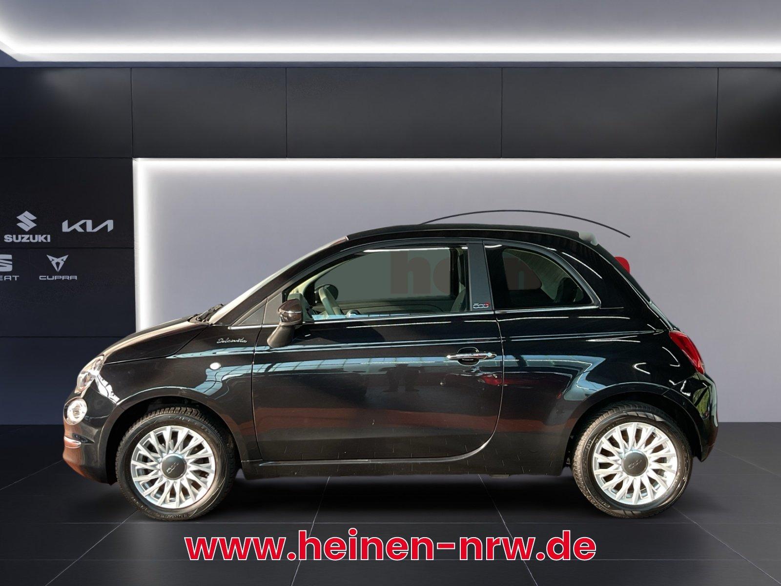 Fiat 500C Cabrio 1.0 Hybrid Dolcevita CARPLAY+PDC