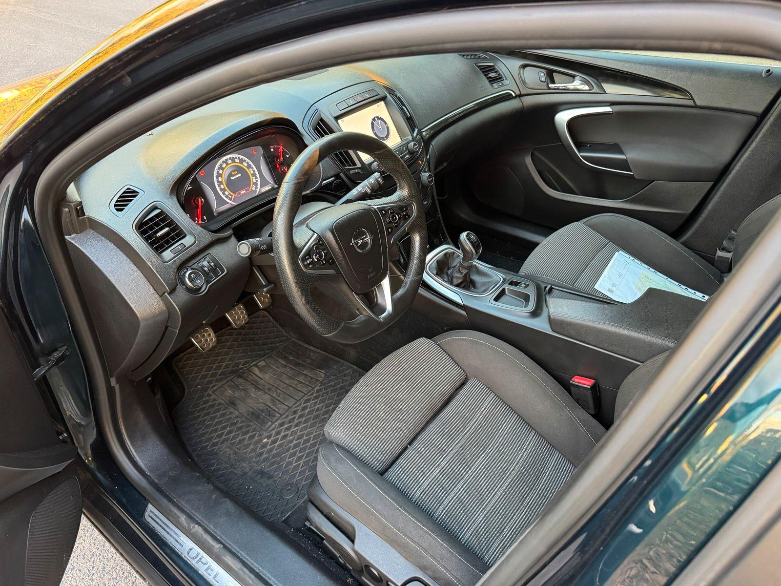 Opel Insignia 2015 — фото 10
