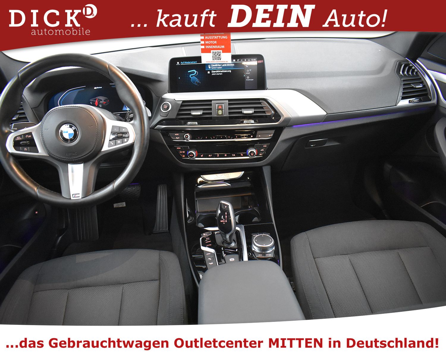 BMW X3 xDr 30e Advant VIRTU+PROF+SHZ+HIFI+DAB+PDC+M - Image 8