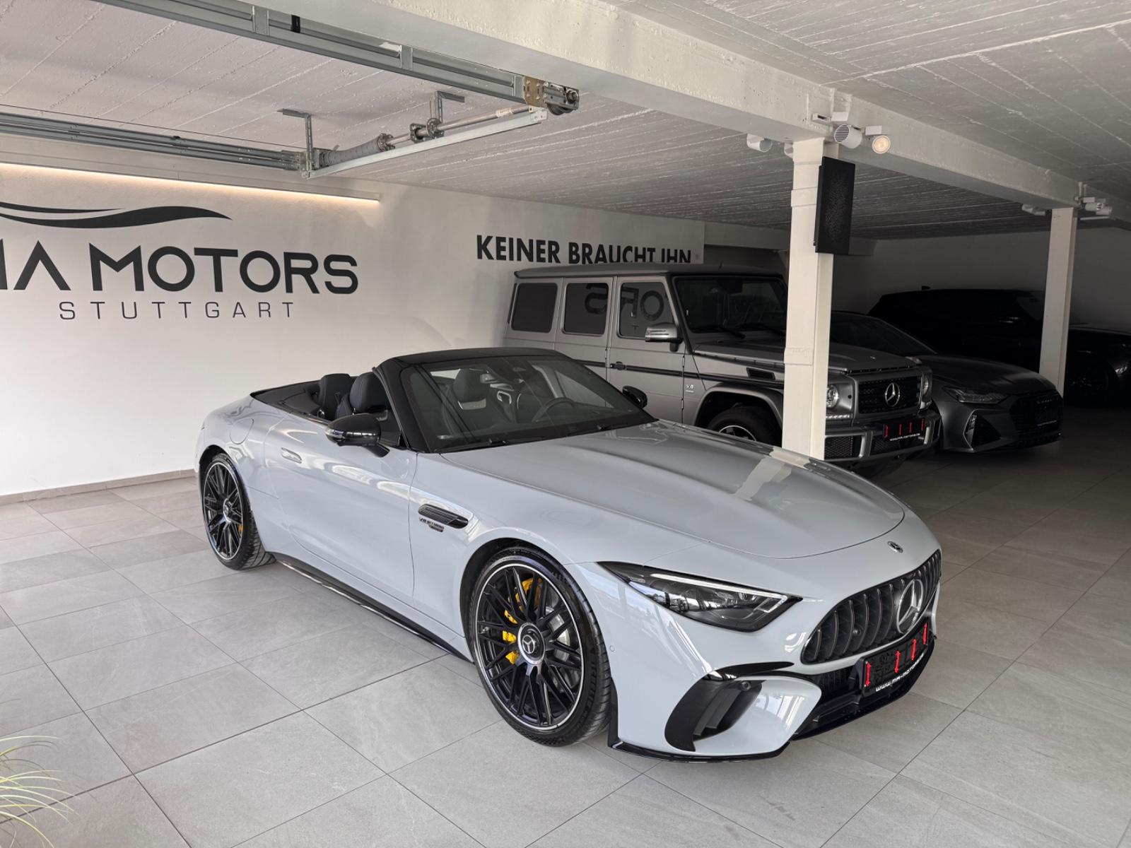 Mercedes-Benz SL AMG 63 4Matic/CARBON/Burmester/MB100
