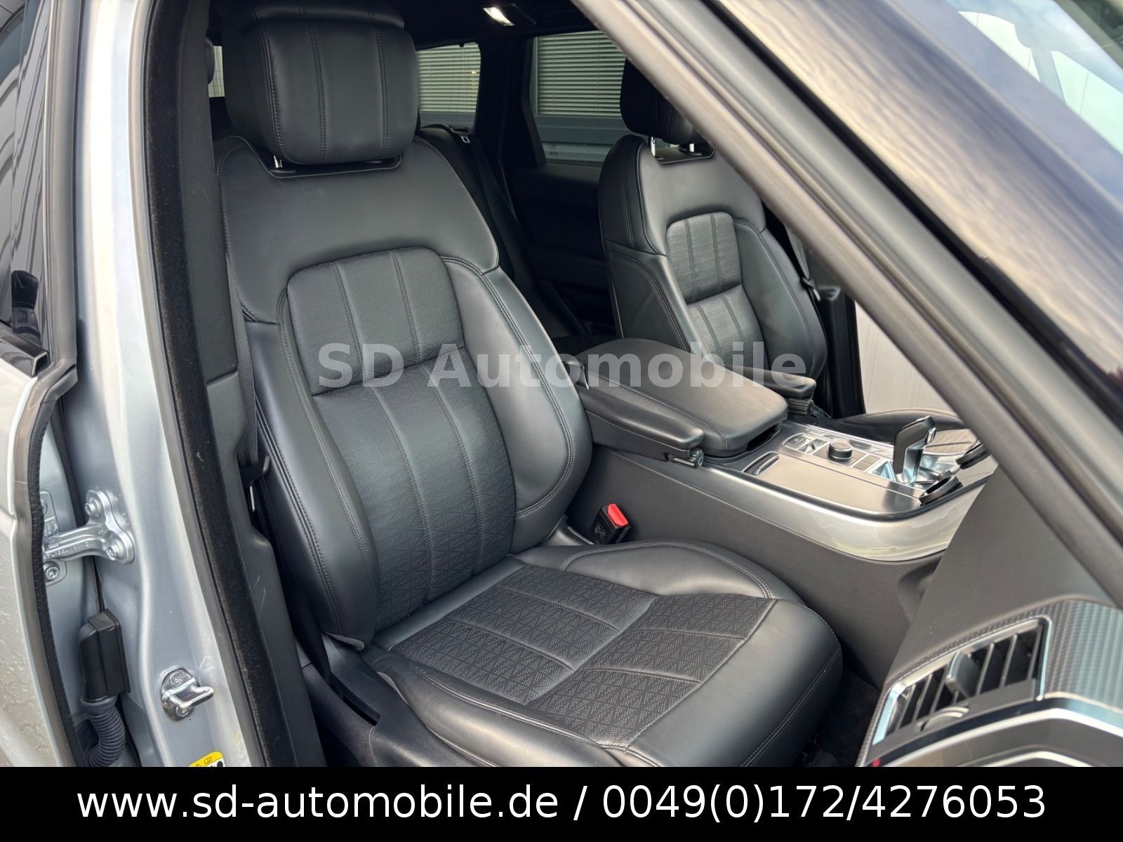Land Rover Range Rover Sport 3,0SDV6 HSE Dynamic BLACK-PACK foto 13