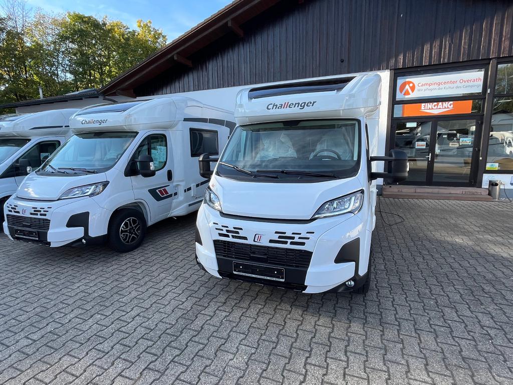 Challenger 260 Ultimate Edition Solar Markise Arctic – Foto 1 von 16