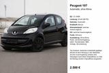 Peugeot 107 Filou 70 2-Tronic Filou - Peugeot: Kleinwagen, Tr