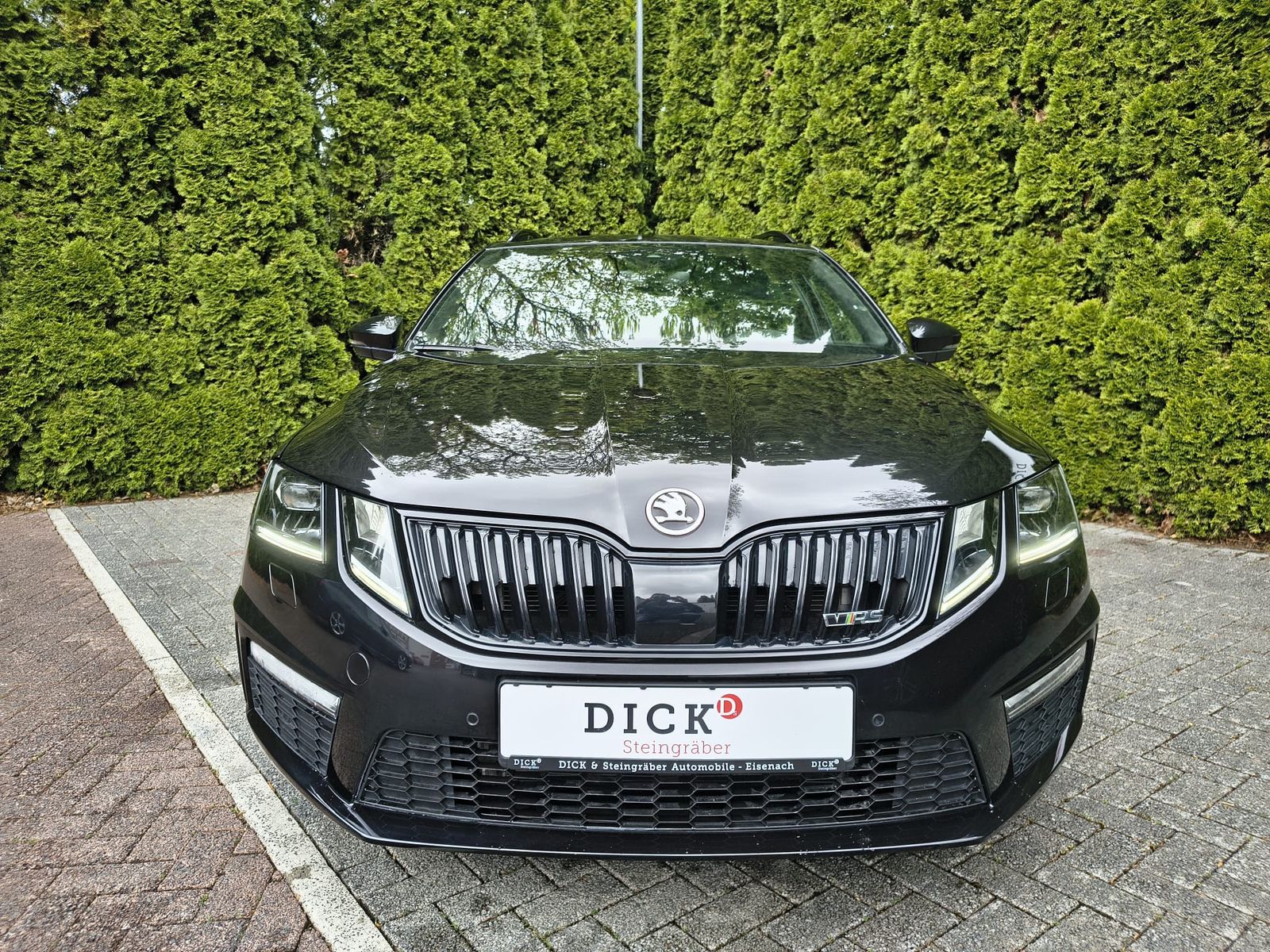 Fahrzeugabbildung SKODA Octavia RS 2.0 TDI 4x4 DSG LED+VIRT+KAM+ACC+MEMO