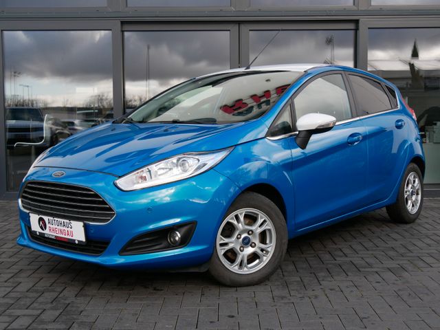 Ford Fiesta Titanium Cool&Sound RFK LEDER