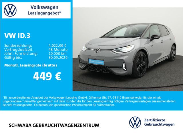 Volkswagen ID.3 GTX ACC*HdUp*HARMAN*20" imagem 2