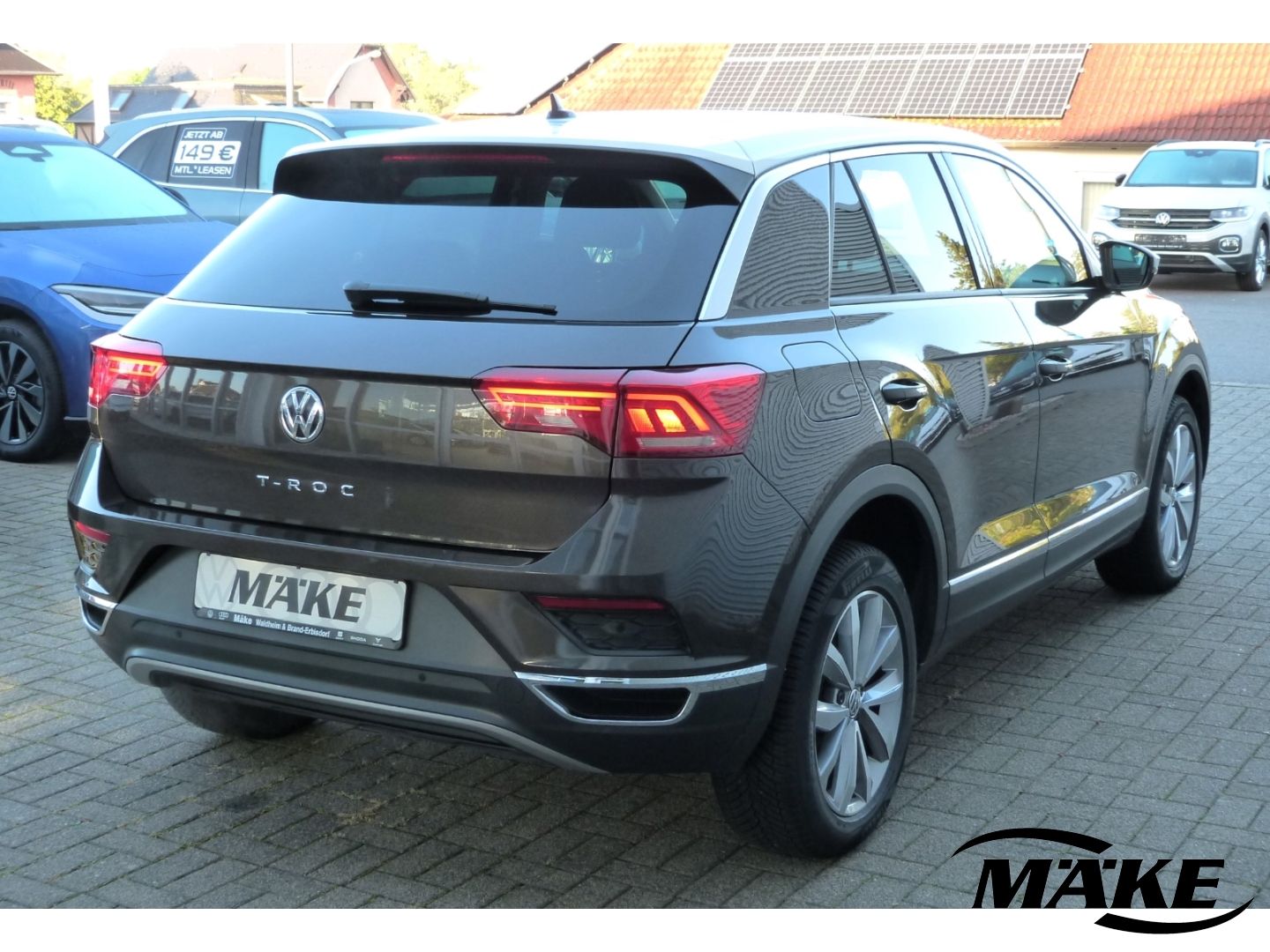 T-Roc 1.5 TSI DSG Style, ACC, LED, Navi, SHZ, PD