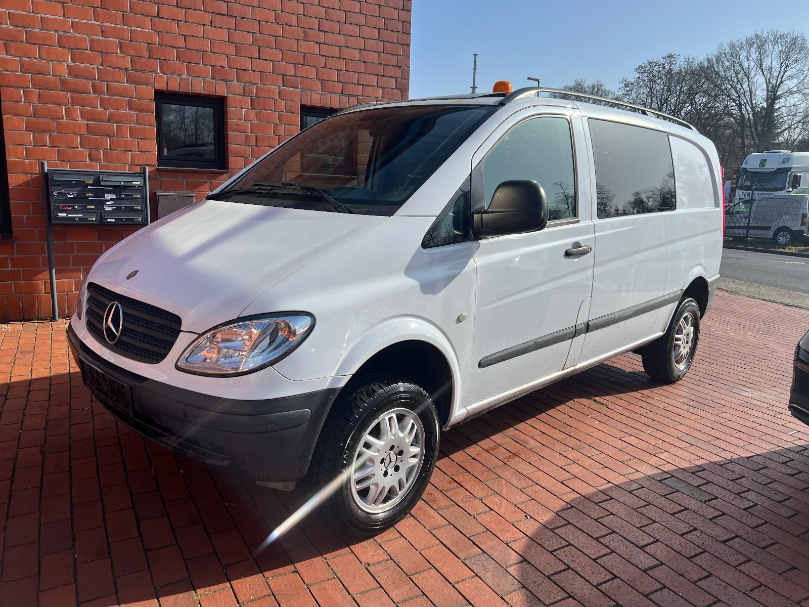 Mercedes-Benz Vito 115 4x4 AUTOMATIK*AHK*
