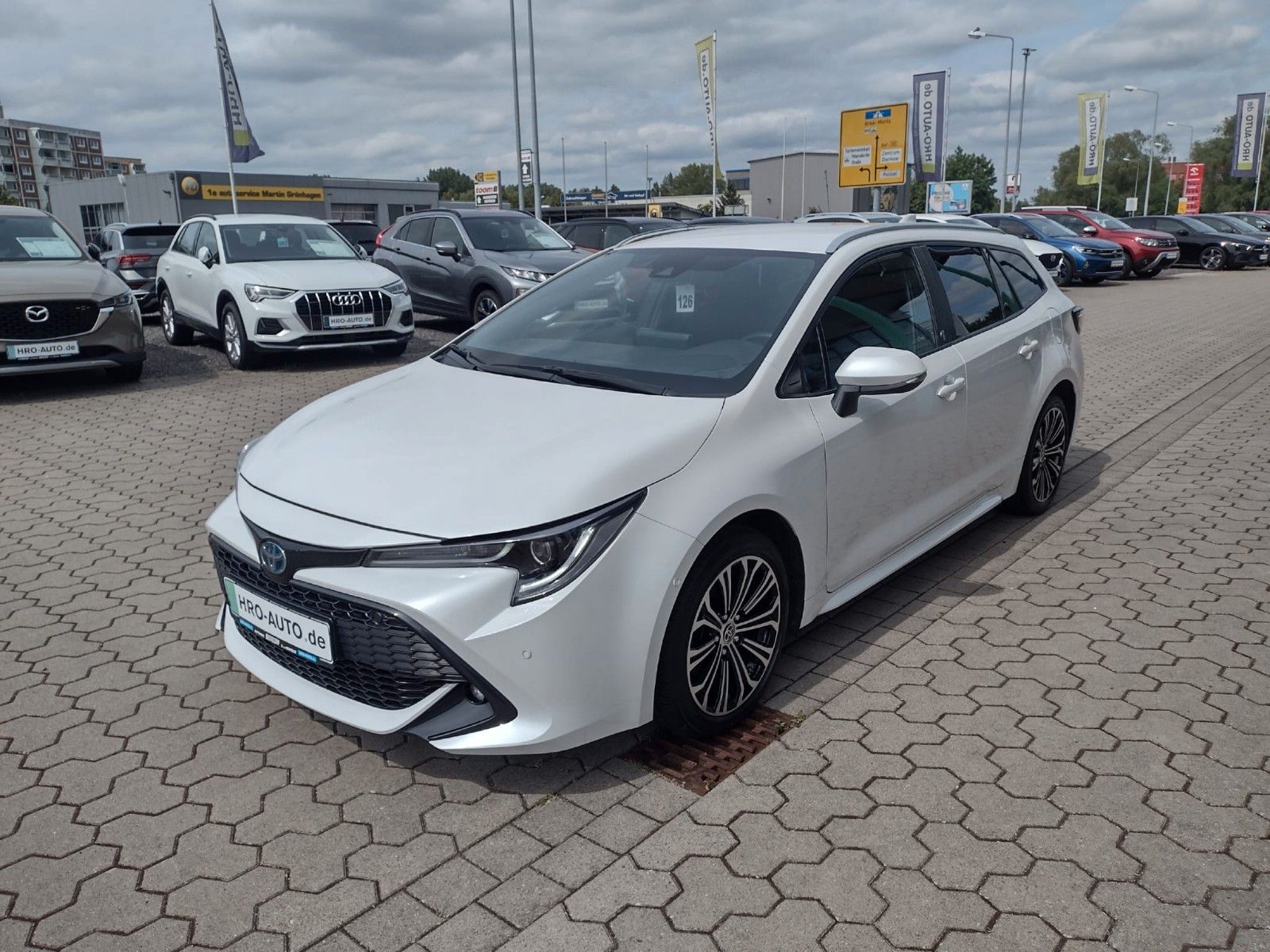 Toyota Corolla (05/2022, Hybrid (Benzin/Elektro))