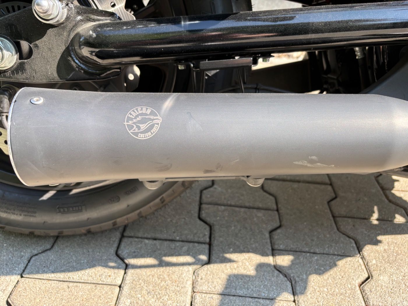 Fahrzeugabbildung Yamaha XVS 950