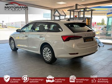 Skoda Octavia Combi Ambition1.Hand.TÜV+SERVICE NEU