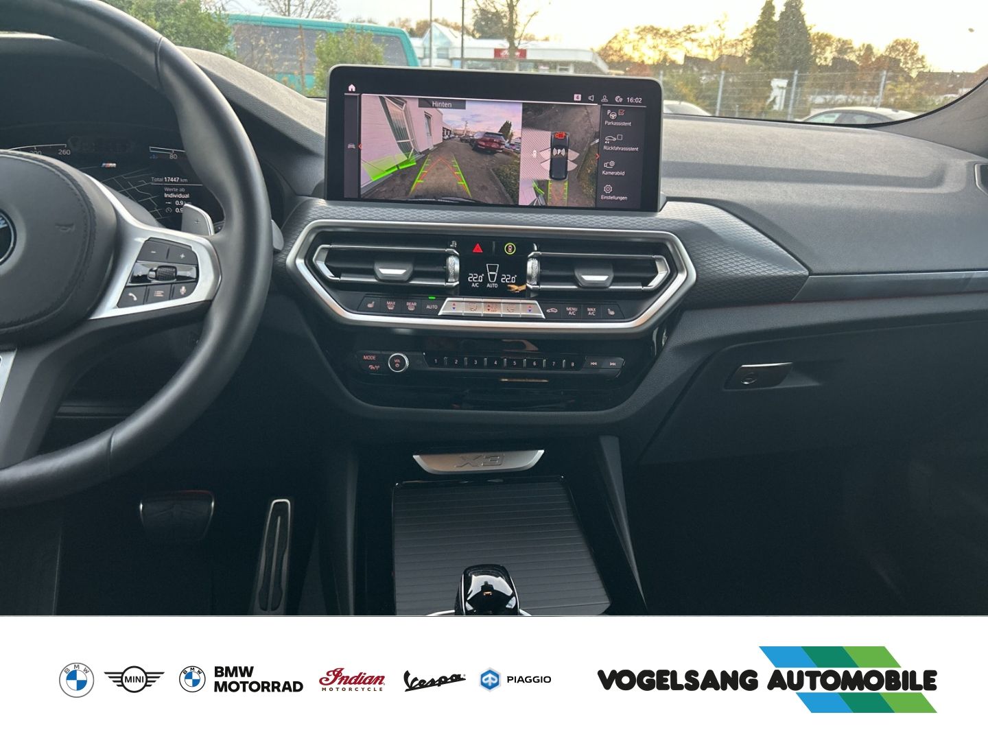 Fahrzeugabbildung BMW X3 xDrive 20d M Sport Head-Up 20'LM Komfort-Fahr