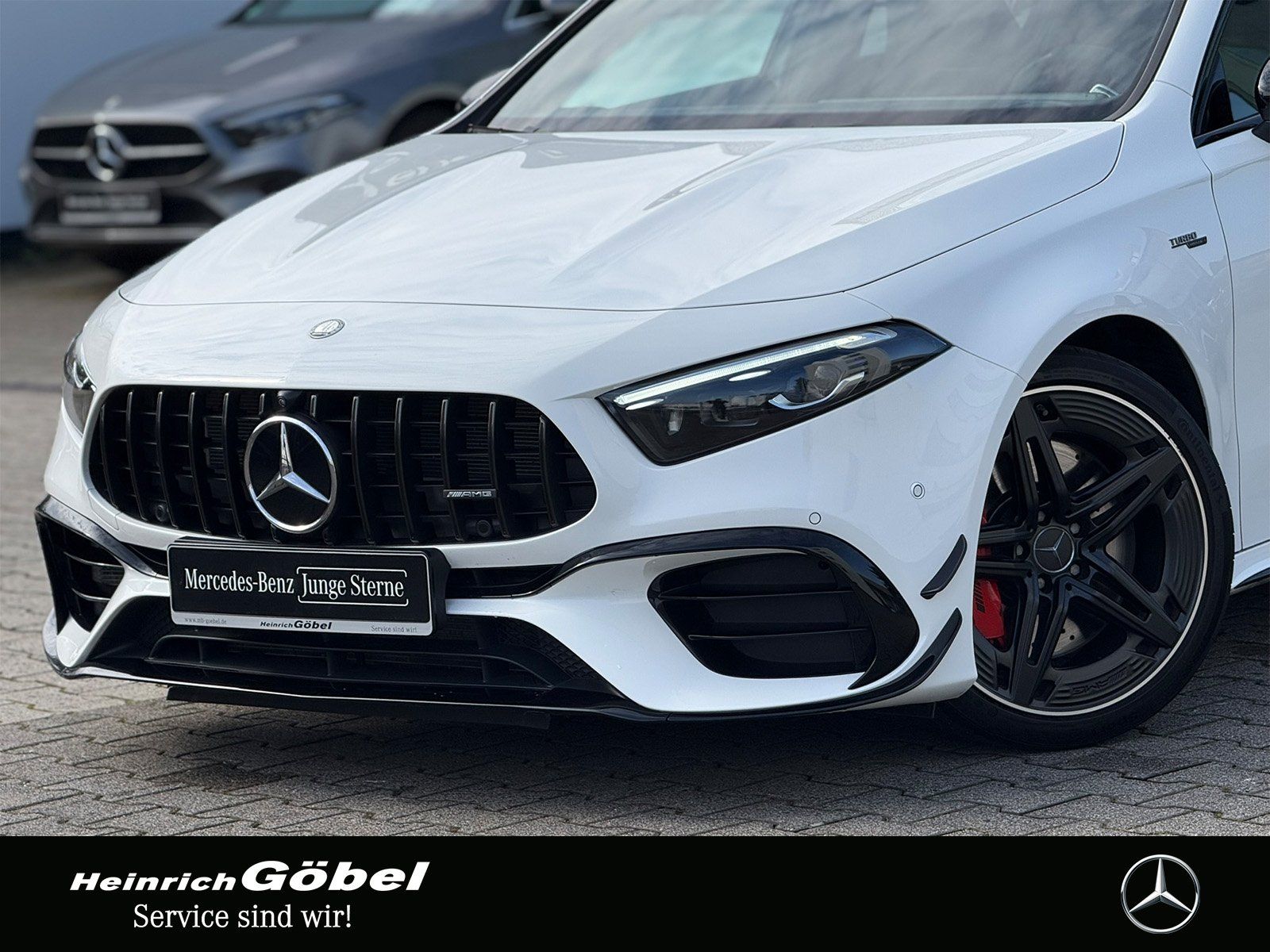 Fahrzeugabbildung Mercedes-Benz AMG A 45 S 4M FULL*PANO*BURMESTER*360°*HEAD-UP*