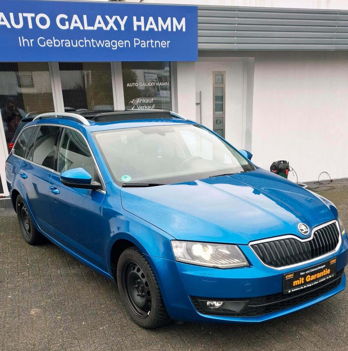 Skoda Octavia Combi Elegance 2014 * Schiebedach
