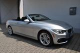 BMW 430i xDrive Cabrio Luxury Line A Luxury Line - silberne BMW 430