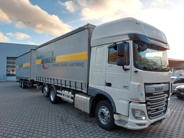 DAF XF106-460 SSC -96m³-LBW-Durchlader-Lenkachse