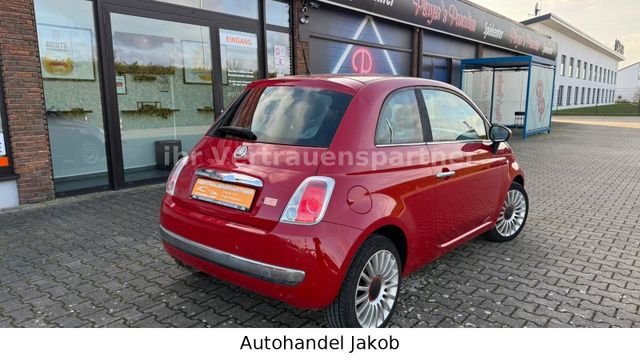 Fiat 500/Pano/Klima/Garantie/Super Farb Kombination